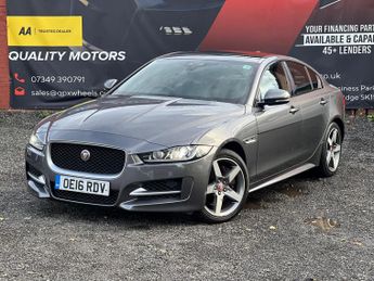 Jaguar XE 2.0d R-Sport Auto AWD Euro 6 (s/s) 4dr
