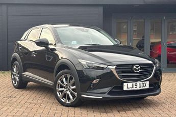 Mazda CX-3 2.0 SKYACTIV-G Sport Nav+ SUV 5dr Petrol Auto Euro 6 (s/s) (121 