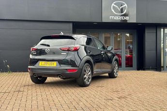 Mazda CX-3 2.0 SKYACTIV-G Sport Nav+ SUV 5dr Petrol Auto Euro 6 (s/s) (121 