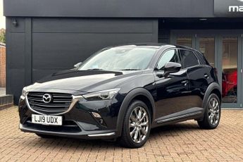 Mazda CX-3 2.0 SKYACTIV-G Sport Nav+ SUV 5dr Petrol Auto Euro 6 (s/s) (121 