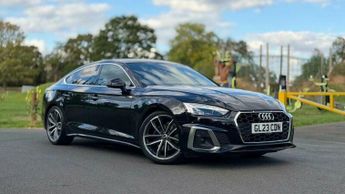 Audi A5 2.0 TDI 35 S line Sportback S Tronic Euro 6 (s/s) 5dr