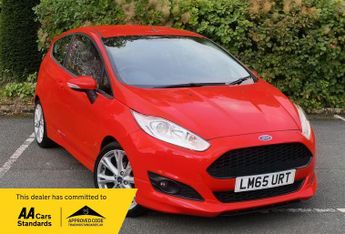 Ford Fiesta 1.0T EcoBoost Zetec S Euro 6 (s/s) 3dr