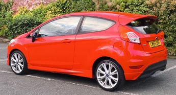 Ford Fiesta 1.0T EcoBoost Zetec S Euro 6 (s/s) 3dr