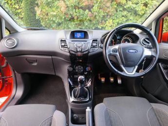 Ford Fiesta 1.0T EcoBoost Zetec S Euro 6 (s/s) 3dr