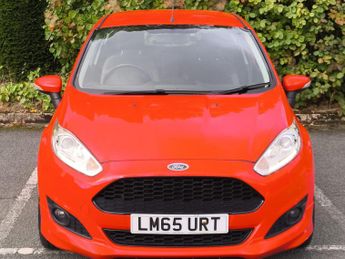 Ford Fiesta 1.0T EcoBoost Zetec S Euro 6 (s/s) 3dr
