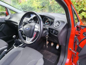 Ford Fiesta 1.0T EcoBoost Zetec S Euro 6 (s/s) 3dr