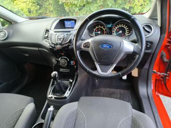 Ford Fiesta 1.0T EcoBoost Zetec S Euro 6 (s/s) 3dr