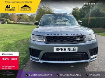 Land Rover Range Rover Sport 3.0 SD V6 Autobiography Dynamic Auto 4WD Euro 6 (s/s) 5dr