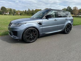 Land Rover Range Rover Sport 3.0 SD V6 Autobiography Dynamic Auto 4WD Euro 6 (s/s) 5dr