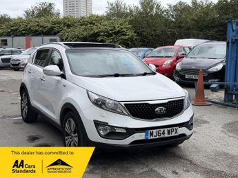 Kia Sportage 2.0 CRDi KX-4 Auto AWD Euro 5 5dr
