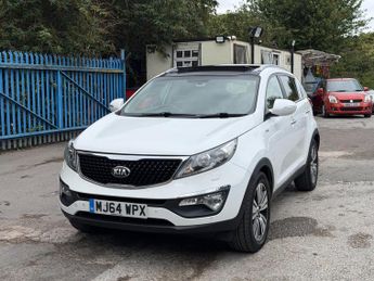 Kia Sportage 2.0 CRDi KX-4 Auto AWD Euro 5 5dr