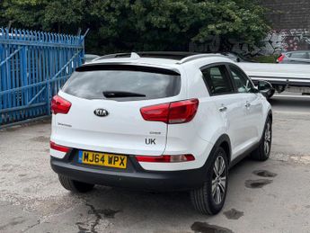 Kia Sportage 2.0 CRDi KX-4 Auto AWD Euro 5 5dr