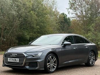 Audi A6 Saloon 2.0 TFSI 40 S line S Tronic Euro 6 (s/s) 4dr