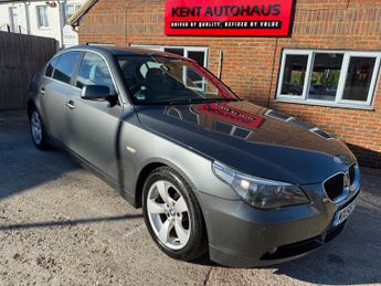 BMW 5 Series 2.0 520d SE Auto Euro 4 4dr