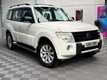 Mitsubishi Shogun 3.2 DI-DC Elegance Auto 4WD Euro 5 5dr LWB