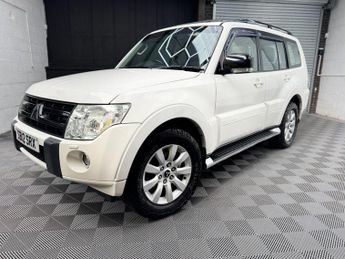 Mitsubishi Shogun 3.2 DI-DC Elegance Auto 4WD Euro 5 5dr LWB