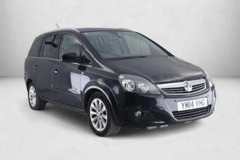 Vauxhall Zafira 1.7 CDTi ecoFLEX Design Euro 5 5dr (SNav)