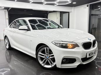 BMW 2 Series 2.0 218d M Sport Euro 6 (s/s) 2dr