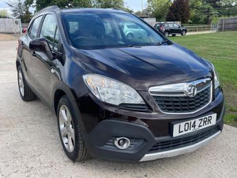 Vauxhall Mokka 1.6 Exclusiv 2WD Euro 5 (s/s) 5dr