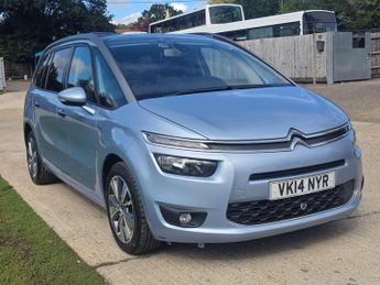 Citroen Grand C4 Picasso 1.6 e-HDi Airdream Exclusive ETG6 Euro 5 (s/s) 5dr