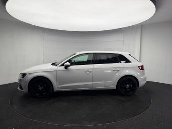 Audi A3 2.0 TDI Sport Sportback S Tronic quattro Euro 6 (s/s) 5dr (Nav)