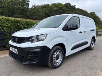 Peugeot Partner 1.5 BlueHDi 950 Professional Premium + Long Panel Van LWB Euro 6