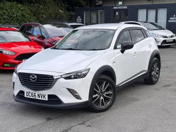 Mazda CX3 2.0 SKYACTIV-G Sport Nav Euro 6 (s/s) 5dr