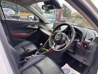 Mazda CX-3 2.0 SKYACTIV-G Sport Nav Euro 6 (s/s) 5dr