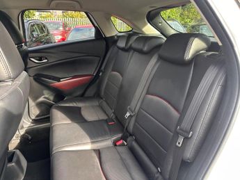 Mazda CX-3 2.0 SKYACTIV-G Sport Nav Euro 6 (s/s) 5dr