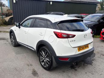 Mazda CX-3 2.0 SKYACTIV-G Sport Nav Euro 6 (s/s) 5dr