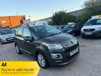 Citroen C3 Picasso 1.6 HDi Exclusive Euro 5 5dr
