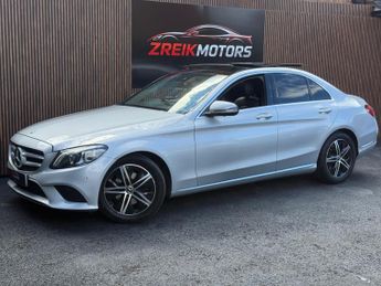 Mercedes C Class 2.0 C220d Sport (Premium Plus) G-Tronic+ Euro 6 (s/s) 4dr