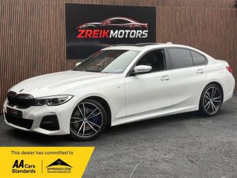 BMW 3 Series 2.0 320d M Sport Auto Euro 6 (s/s) 4dr