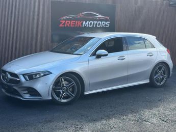 Mercedes A Class 1.5 A180d AMG Line (Premium) 7G-DCT Euro 6 (s/s) 5dr