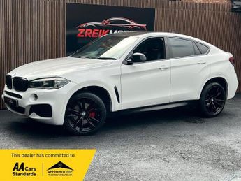 BMW X6 3.0 30d M Sport Auto xDrive Euro 6 (s/s) 5dr