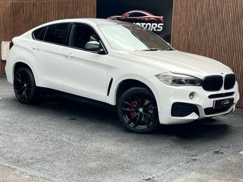 BMW X6 3.0 30d M Sport Auto xDrive Euro 6 (s/s) 5dr