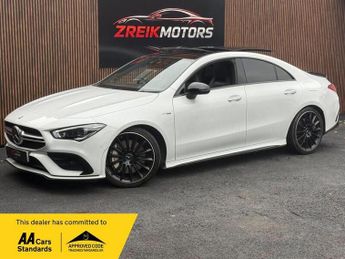 Mercedes CLA 2.0 CLA35 AMG (Premium Plus) Coupe 7G-DCT 4MATIC Euro 6 (s/s) 4d