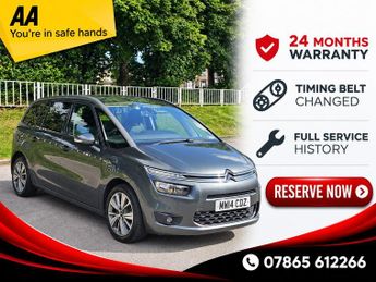 Citroen Grand C4 Picasso 1.6 e-HDi Airdream Exclusive Euro 5 (s/s) 5dr