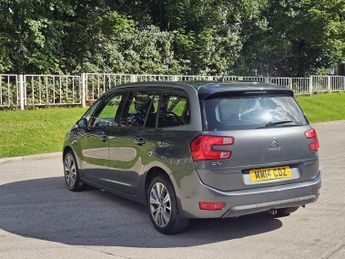 Citroen Grand C4 Picasso 1.6 e-HDi Airdream Exclusive Euro 5 (s/s) 5dr
