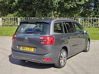 Citroen Grand C4 Picasso 1.6 e-HDi Airdream Exclusive Euro 5 (s/s) 5dr