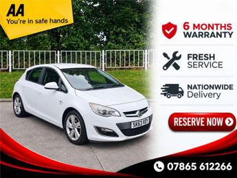 Vauxhall Astra 1.4 16v SRi Euro 5 5dr