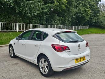 Vauxhall Astra 1.4 16v SRi Euro 5 5dr