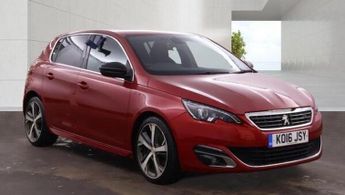 Peugeot 308 2.0 BlueHDi GT Line EAT Euro 6 (s/s) 5dr