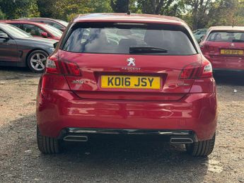 Peugeot 308 2.0 BlueHDi GT Line EAT Euro 6 (s/s) 5dr