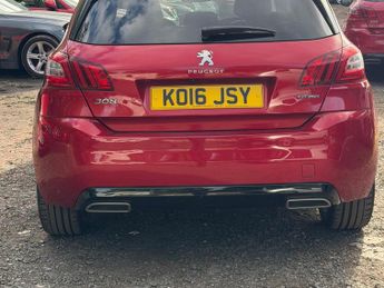Peugeot 308 2.0 BlueHDi GT Line EAT Euro 6 (s/s) 5dr