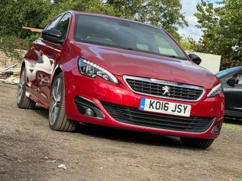 Peugeot 308 2.0 BlueHDi GT Line EAT Euro 6 (s/s) 5dr