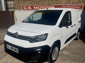 Citroen Berlingo 1.5 BlueHDi 1000 Enterprise M Pro SWB Euro 6 (s/s) 5dr