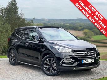 Hyundai Santa Fe 2.2 CRDi Blue Drive Wiggins Edition SUV 5dr Diesel Auto 4WD Euro