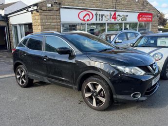 Nissan Qashqai 1.5 dCi N-Vision SUV 5dr Diesel Manual 2WD Euro 6 (s/s) (110 ps)