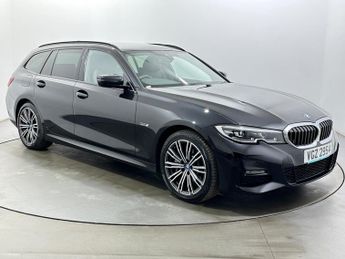 BMW 3 Series 2.0 330e 12kWh M Sport Touring Auto Euro 6 (s/s) 5dr